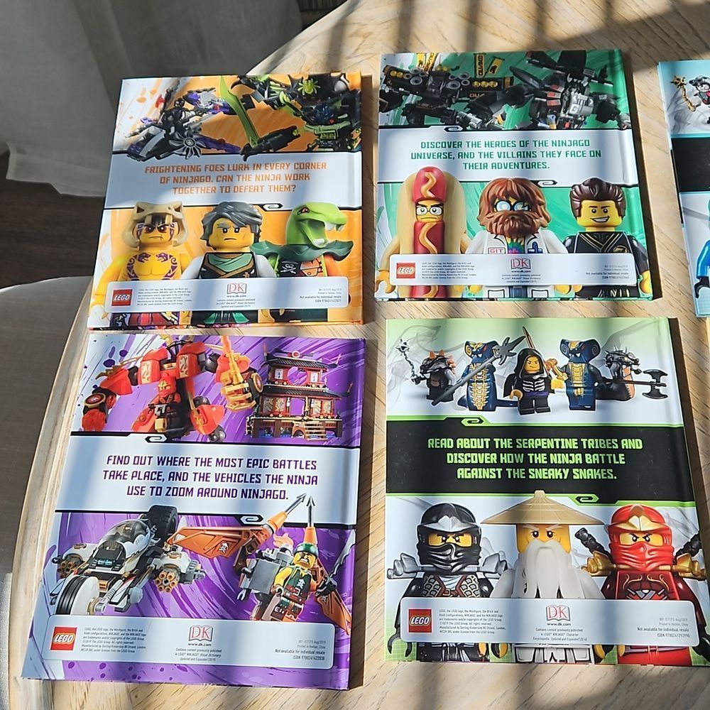 Lego books (8) - Picture 5 of 6